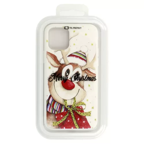 iPhone 13 Pro Max Tel Protect Christmas Karácsonyi mintás tok design 3