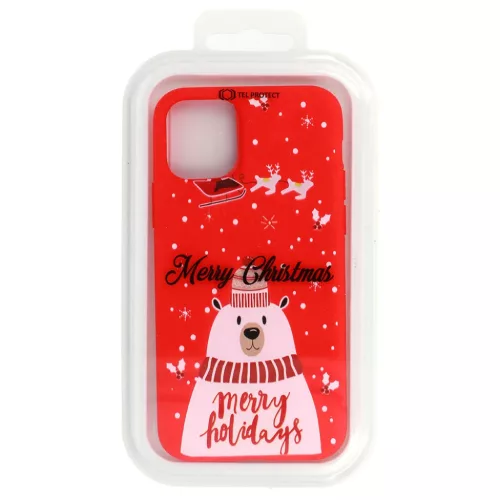 iPhone 13 Pro Max Tel Protect Christmas Karácsonyi mintás tok design 5