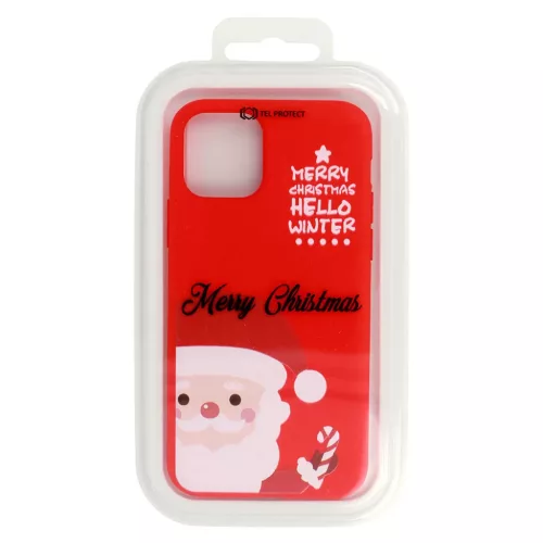 iPhone 13 Pro Max Tel Protect Christmas Karácsonyi mintás tok design 7