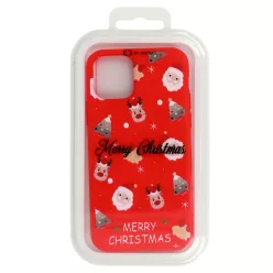   iPhone 13 Pro Max Tel Protect Christmas Karácsonyi mintás tok design 8