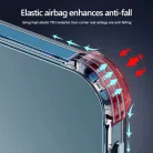 iPhone 13 Pro Max TEL PROTECT MagSilicone tok átlátszó