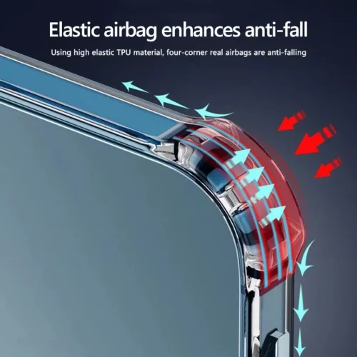 iPhone 13 Pro Max TEL PROTECT MagSilicone tok átlátszó