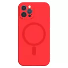 iPhone 13 Pro TEL PROTECT MagSilicone tok piros (Magsafe kompatibilis)