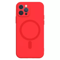   iPhone 13 Pro TEL PROTECT MagSilicone tok piros (Magsafe kompatibilis)
