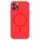 iPhone 13 Pro TEL PROTECT MagSilicone tok piros (Magsafe kompatibilis)