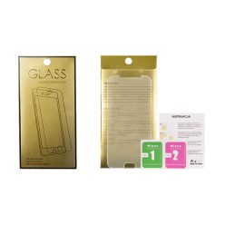   Motorola Moto G31/G41/G71 Glass Gold kijelzővédő üvegfólia