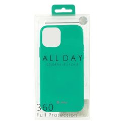 Jelly szilikon tok iPhone 14 Plus menta