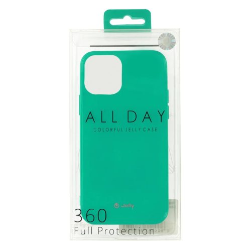 Jelly szilikon tok iPhone 14 Plus menta