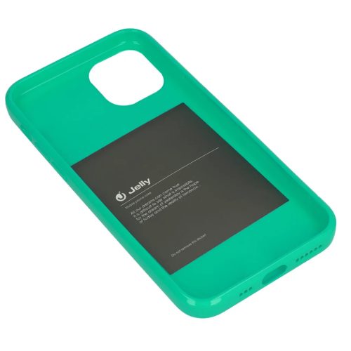 Jelly szilikon tok iPhone 14 Plus menta