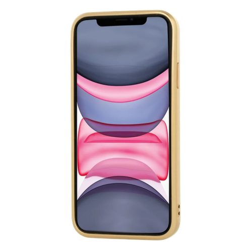 Jelly szilikon tok iPhone 14 Plus arany