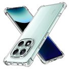 Techsuit - Ütésálló Átlátszó Szilikon - Xiaomi Redmi Note 14 Pro 4G / Poco F7 - Átlátszó tok