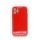 iPhone 14 Plus Tel Protect Luxury szilikon tok piros