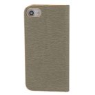 iPhone 14 Plus Vennus Book fliptok szürke