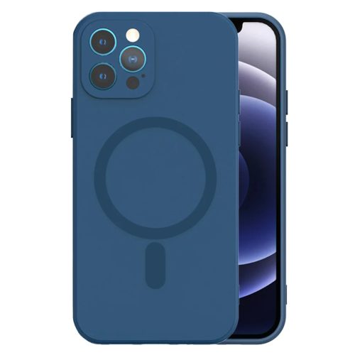 iPhone 14 Pro TEL PROTECT MagSilicone tok sötétkék