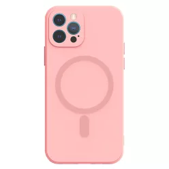 iPhone 14 Pro Max TEL PROTECT MagSilicone tok rózsaszín