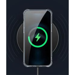 iPhone 14 Pro TEL PROTECT MagSilicone tok átlátszó