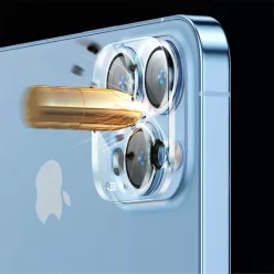 iPhone 14/14 Plus/15/15 Plus kameralencse védő üvegfólia