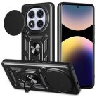 Techsuit - CamShield sorozat - Xiaomi Redmi Note 14 Pro 4G / Poco F7 - Fekete tok