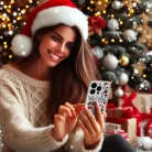 iPhone 13 Pro Tel Protect Christmas Karácsonyi mintás tok design 5 átlátszó