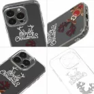 iPhone 13 Pro Max Tel Protect Christmas Karácsonyi mintás tok design 1 átlátszó