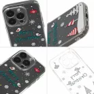 iPhone 13 Pro Max Tel Protect Christmas Karácsonyi mintás tok design 4 átlátszó