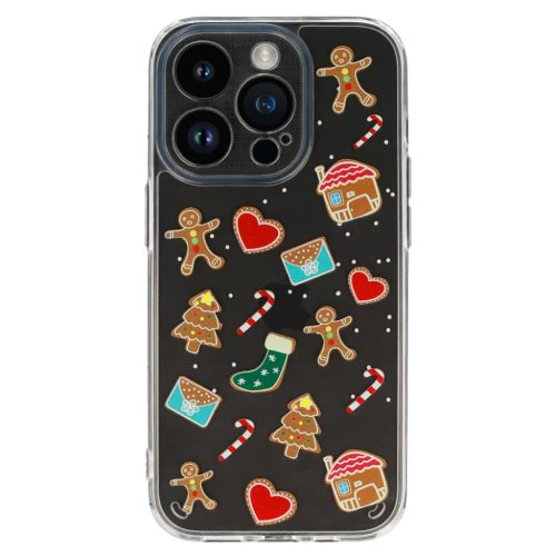 Samsung S23 Ultra Tel Protect Christmas Karácsonyi mintás tok design 2 átlátszó