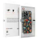 Samsung S23 Ultra Tel Protect Christmas Karácsonyi mintás tok design 2 átlátszó