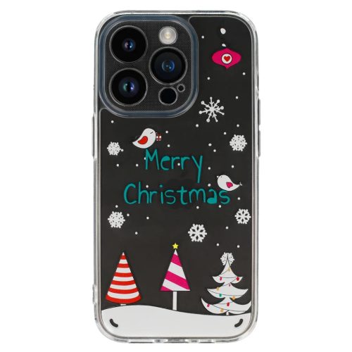 Samsung S23 Ultra Tel Protect Christmas Karácsonyi mintás tok design 4 átlátszó