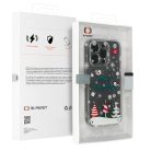 Samsung S23 Ultra Tel Protect Christmas Karácsonyi mintás tok design 4 átlátszó