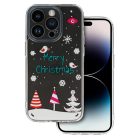 Samsung S23 Ultra Tel Protect Christmas Karácsonyi mintás tok design 4 átlátszó