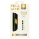 iPhone 15 Pro Max Full Glue 5D Kijelzővédő Üvegfólia Fekete