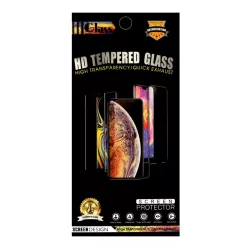 iPhone 15 Plus/15 Pro Max 2.5D kijelzővédő üvegfólia