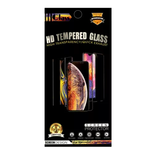 iPhone 15 Plus/15 Pro Max 2.5D kijelzővédő üvegfólia