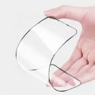 iPhone 15 Plus Hard Full Glue kijelzővédő üvegfólia kerámiával fekete