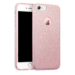 iPhone 14 Plus Shining flitteres tok pink