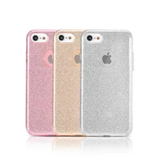 iPhone 14 Plus Shining flitteres tok pink