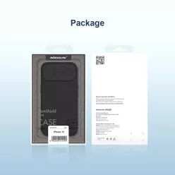 iPhone 15 Plus Nillkin CamShield Pro tok kék