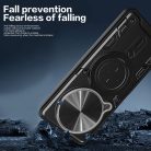 Techsuit - CamGuard Pro - Xiaomi Redmi Note 14 Pro 4G / Poco F7 - Fekete tok