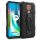 Motorola Moto G9 Play Nexeri Tank Armored tok fekete