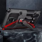 Motorola Moto G9 Play Nexeri Tank Armored tok fekete