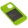iPhone 13 Pro Max Jelly szilikon tok lime