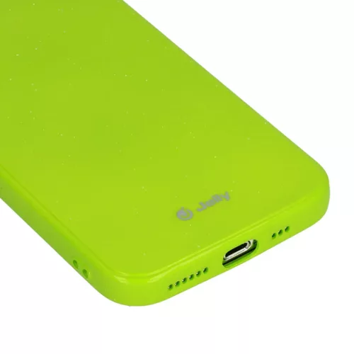 iPhone 13 Pro Max Jelly szilikon tok lime