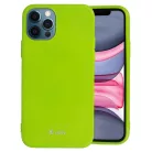 iPhone 13 Pro Max Jelly szilikon tok lime