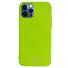 iPhone 13 Pro Max Jelly szilikon tok lime