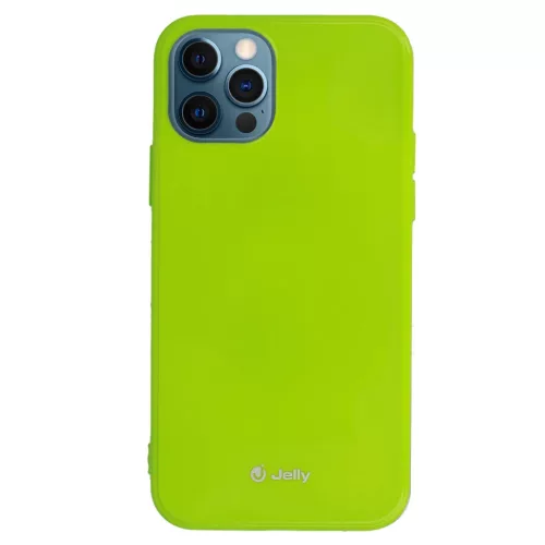 iPhone 13 Pro Max Jelly szilikon tok lime