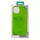 iPhone 13 Pro Max Jelly szilikon tok lime