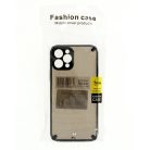 Samsung Galaxy A03S Armor Glitter tok fekete