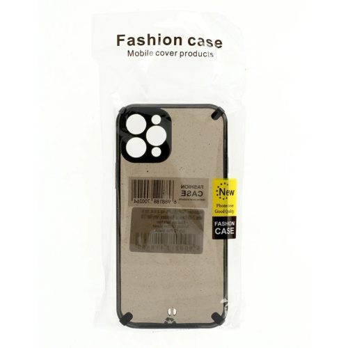 Samsung Galaxy A03S Armor Glitter tok fekete