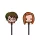 Harry Potter Vezetékes Fülhallgató Gyerekeknek Több Színű 3.5mm jack