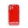 Xiaomi 12/12X Tel Protect Luxury szilikon tok piros